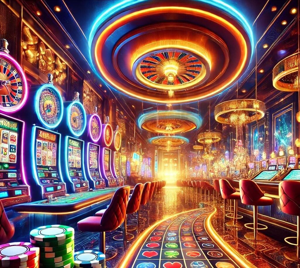 qqqbet Ambiente vibrante de cassino online